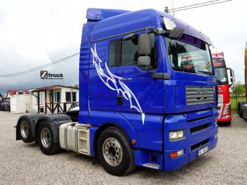 MAN TGA 26.480 Euro4 6x2